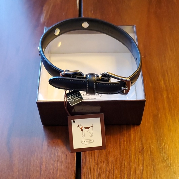Coach Accessories - Coach Dog Collar BNWT